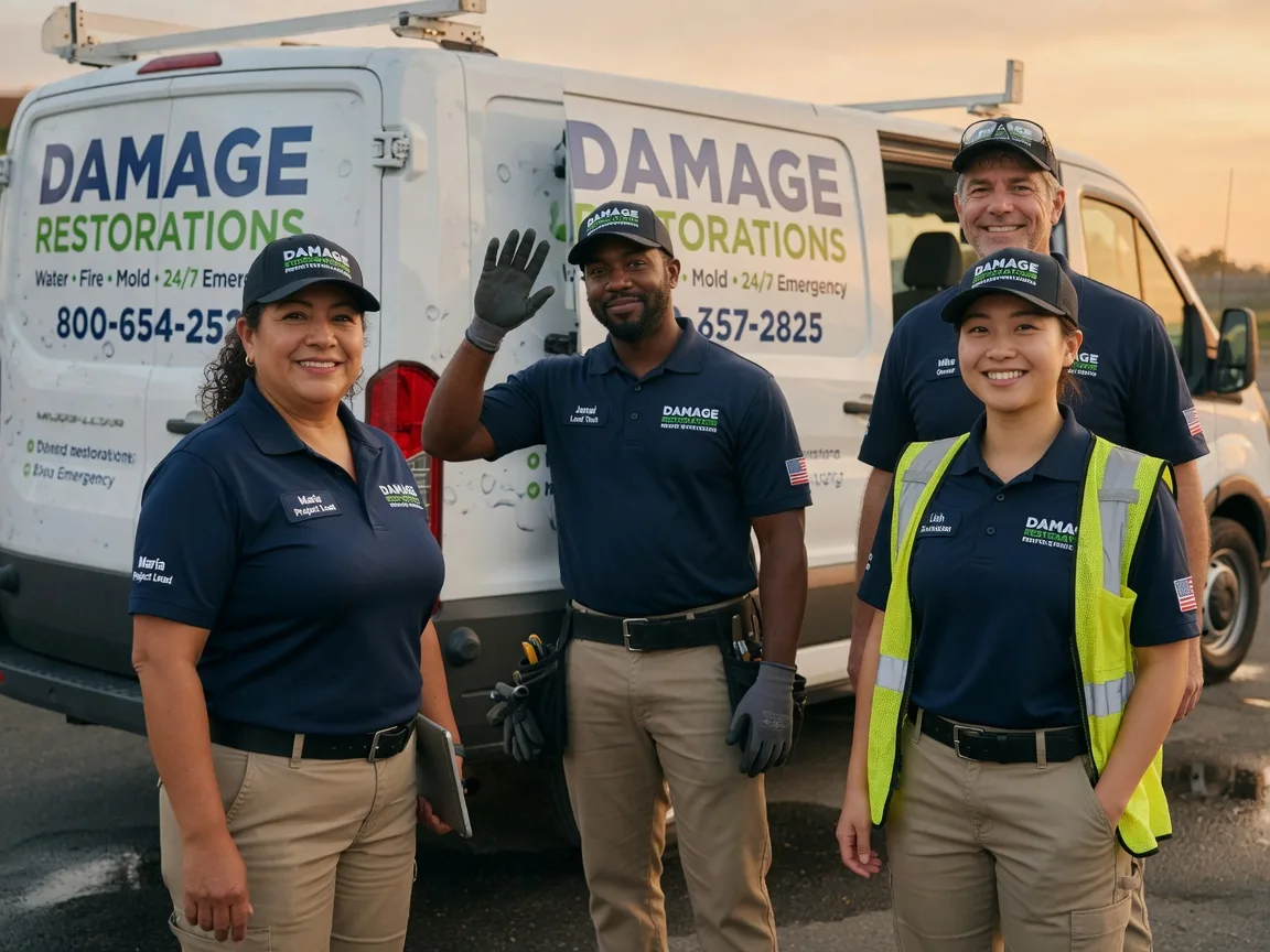 Water Damage Restoration company in Dennison, MN