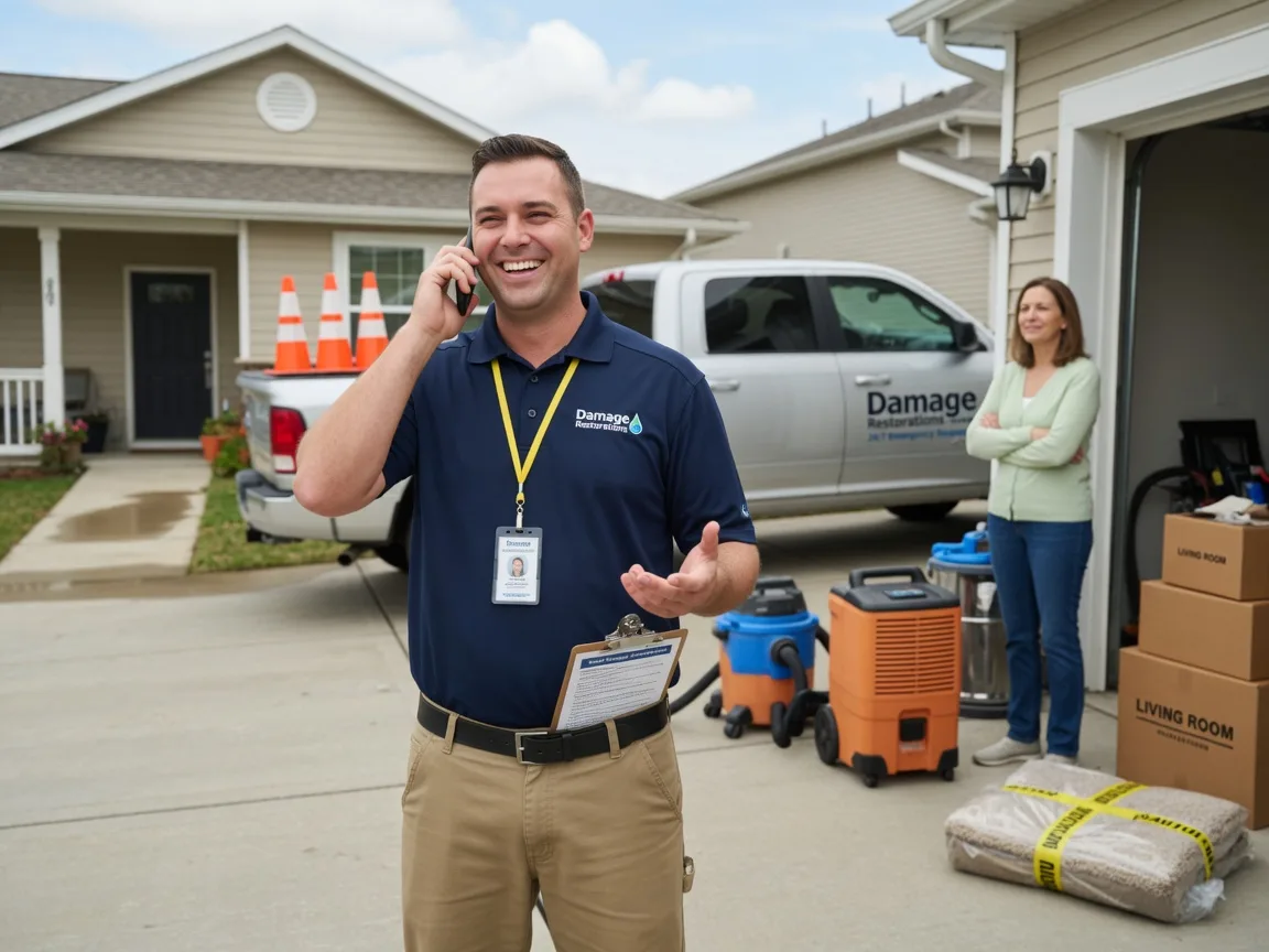 Water Damage Restoration Dennison, MN FAQs